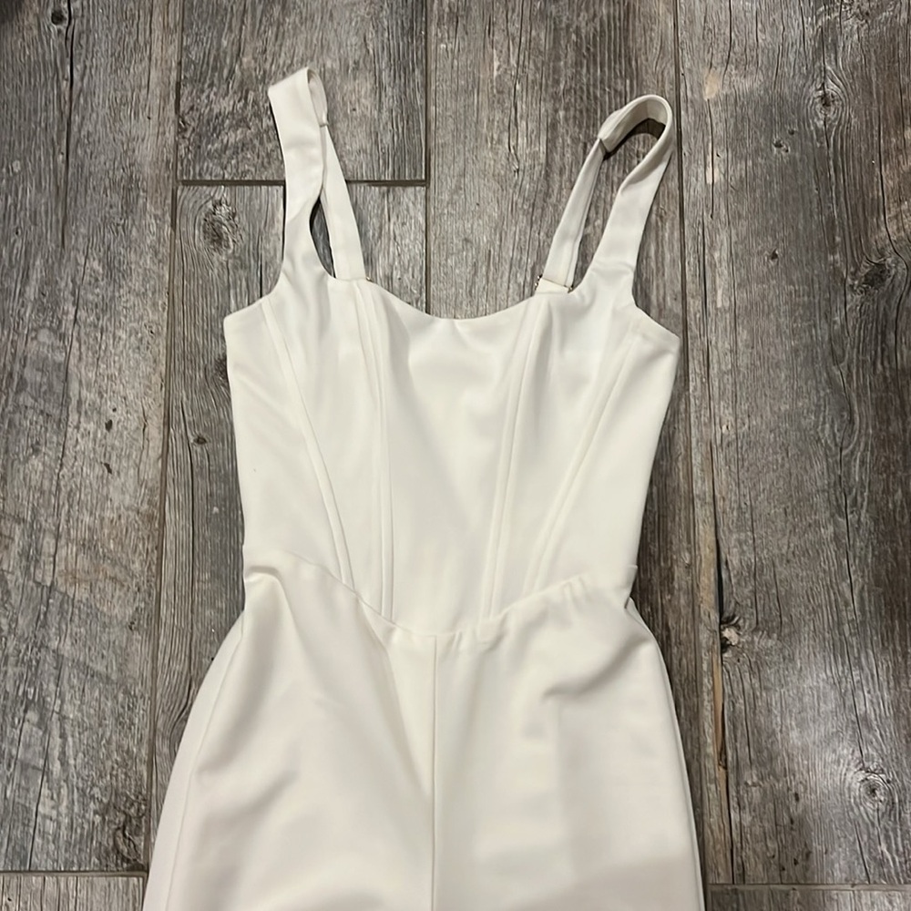 Show Me Your Mumu Nina Elegant White Jumpsuit - Picture 7 of 10